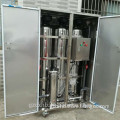 Cabinet type of water purification system /well water treatment plant for restaurant equipment kitchen